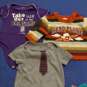 Random boys clothes